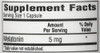 Bio-Tech Pharmacal Melatonin (5 mg), 100 Capsules  All-Natural Supplement  Support Sleep, Cardiovascular, Immune, & Bone Health  No Dairy, Fish, G