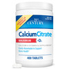 21st Century Vitamins Calcium Citrate Plus D3 Maximum Tablets, 400 Count