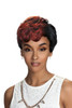 ZURY SIS SASSY LIVELY SPIRIT RAZOR CHIC WIG SASSY RC-H DEAN (99J)