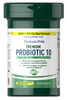 Puritan's Pride Premium Probiotic 10, 20 Billion CFU Clinically Studied Culture Strains, Dietary Supplement for Digestive, Gut, and Immune Health, 1