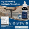 Trace Minerals Ionic Iron - Liquid Drops for Healthy Mindset, Immune System & Energy Support - Ionic Trace Minerals - Derived from Ferrous Sulfate -