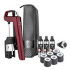 Coravin Timeless Six Plus Wine Preservation System - By-the-Glass Wine Saver - With 3 Pure Argon Gas Capsules, 6 Screw Caps & Wine Aerator - Limited