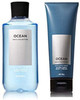 Bath & Body Works Men's Collection Ultra Shea Body Cream & 2 in 1 Hair and Body Wash OCEAN.