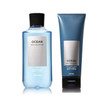Bath & Body Works Men's Collection Ultra Shea Body Cream & 2 in 1 Hair and Body Wash OCEAN.