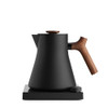 Fellow Corvo EKG Pro Studio Edition Electric Tea Kettle - Quick Heating, Precise Temperature Control, Scheduling, Built-in Brew Timer - Matte Black w
