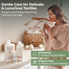 Heritage Park Silk & Wool Fragrance Free, Hypoallergenic, pH-Neutral Laundry Detergent  Dermatologist-tested, Sensitive Skin-Friendly, Enzyme-Free,