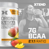 Xtend Original BCAA Powder 7g BCAA and 2.5g L-Glutamine, Sugar Free Post Workout Muscle Recovery Drink with Amino Acids for Men & Women, 30 Servings