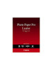 Canon LU-101 LTR(50) Luster Photo Paper Letter, 50 Sheets (LU-101 LTR)