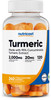 Nutricost Turmeric Gummies (Citrus) 2,000mg Equivalent from 100mg of 20:1 Extract Per Serving, 240 Gummies for 120 Servings - Made with 95% Curcumino