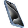 OtterBox iPhone 15 Pro MAX (Only) Commuter Series Case - Crisp Denim (Blue), Slim & Tough, Pocket-Friendly, with Port Protection