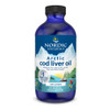 Nordic Naturals Arctic Cod Liver Oil, Unflavored - 8 oz - 1060 mg Total Omega-3s with EPA & DHA - Heart & Brain Health, Healthy Immunity, Overall Wel
