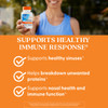 Doctors Best High Potency Serrapeptase, Supports Sinus Health 120,000 SPU, Non-GMO, Vegan 90 Veggie Caps