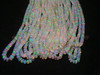 Artist Unknown Ethiopian Opal Beads - Natural Fire Opal Rondelles 2.5-4.5Mm, 16 Inch Strand, Si-1170 for Jewelry Making