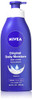Nivea Lotion Original Daily Moisture 16.9 Ounce Pump (Normal to Dry Skin) (500ml) (2 Pack)