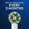 Oral-B CrossAction Electric Toothbrush Replacement Brush Heads Refill, 4ct