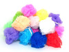 Loofah Lord 48 Bath or Shower Sponge Loofahs Pouf Mesh Assorted Colors Wholesale Bulk Lot