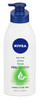 NIVEA Lotion Aloe Vera 48 Hour 16.9 Ounce Pump (500ml) (2 Pack)
