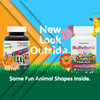 NaturesPlus Animal Parade Children's Chewable Multivitamin - 180 Animal-Shaped Tablets - Natural Assorted Flavors - Vegetarian, Gluten Free - 90 Serv