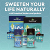 SweetLeaf Organic Pure Stevia Powder Shaker Jar - Zero Calorie Sweetener with Pure Stevia Leaf Extract, No Artificial Sweetener Additive, Sugar Free,