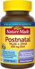 Nature Made Postnatal Multivitamin + DHA 200 mg, 60 Softgels, to Support Nursing Moms & Babies During Breastfeeding, Postnatal Vitamins & Nutrients I