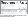 Calcium Magnesium Capsules - Hypo - 120 count