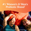 Garden of Life Probiotics for Women and Men - Raw Probiotics Colon Care 50 Billion CFU and Enzymes, Shelf Stable Once Daily Acidophilus Probiotic for