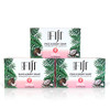 Coco Fiji Soap Bar for Face and Body Infused With Organic Coconut Oil, Tuberose, Essential Oil, Natural Soap for Moisturizing & Pore Purifying Skin,