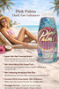 Tanovations Pink Palms Sunny & Chic Dark Tan Enhancer - 10 oz.