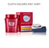 CONNOISSEURS All-Purpose Jewelry Cleaning Kit - Includes Delicate Jewelry Cleaner Solution and 2 Polishing Cloths