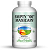 Maxi Health Empty 00 Capsules, 500 Count, Vegetarian - Kosher