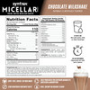 Syntrax Nutrition Micellar Creme, Fresh, Native Micellar Casein, Chocolate Milkshake, 2 lb