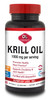 Olympian Labs Antarctic Krill Oil, 1000mg Caps with Astaxanthin, Omega-3, EPA, DHA, Immune, Joint & Brain Support, 60 Softgels