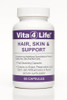 Vita4Life!® Biotin 2000mcg + MSM Hair Growth Vitamins for Women & Men | Hair, Skin & Nail Support Supplement with Vitamin A, E, Zinc | Fast Absorbing