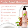 Essence of Argan Renewing Hair Care Products Condtioner Infused with 100% Pure Moroccan Organic Argan Oil - Volumizes, Nourishes and Moisturizes Your
