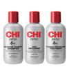 CHI Infra Thermal Care Kit, Moisturizing & Restoring Shampoo, Color Protectant & Serum, Sulfate, Paraben, & Cruelty-Free, 6 Oz (3 Products)
