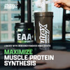 Nutrex Research EAA Hydration | EAAs + BCAAs Powder | Muscle Recovery, Strength, Muscle Building, Endurance | 8G Essential Amino Acids + Electrolytes