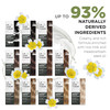 Lazartigue La Couleur Absolue, Permanent Hair Color with Botanical Extracts, Golden Dark Blond, Coloring Kit, Vegan, Cruelty-Free, Ammonia-Free
