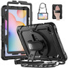 HXCASEAC Case for Samsung Galaxy Tab S6 Lite 10.4 inch, Protective with Screen Protector/Hand Strap/S Pen Holder, Shockproof S6 Lite Tablet Case 2024