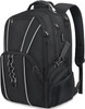 Naukay Travel Backpack, 50L Large Laptop Backpack with USB Charging Port, Water Resistant Anti Theft Big Computer Backpack Fits 17 Inch Laptop, TSA F