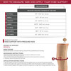 OTC Knee Support, Pressure Pads, Knit Elastic