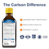 Carlson - The Very Finest Fish Oil, 1600 mg Omega-3s, Liquid Fish Oil Supplement, Norwegian Fish Oil, Wild-Caught, Sustainably Sourced Fish Oil Liqui