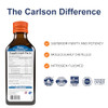Carlson - The Very Finest Fish Oil, 1600 mg Omega-3s, Liquid Fish Oil Supplement, Norwegian Fish Oil, Wild-Caught, Sustainably Sourced Fish Oil Liqui
