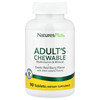 NaturesPlus Adult's Chewable - 60 Tablets, Exotic Red Berry Flavor - Multivitamin & Mineral - Vegetarian, Gluten Free - 60 Servings