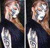 Wolfe F/X Essential Colors Face Paint - White (90 gm)