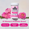 Garden of Life Once Daily Dr. Formulated Probiotics for Women 50 Billion CFU 16 Probiotic Strains with Organic Prebiotics for Digestive, Vaginal & Im