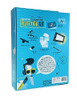 Andymation's Signature Flipbook Kit for Kids & Adults for Drawing Animation, Premium Pre-drilled Flip Book Paper, Removable Binding Screws, Custom Er