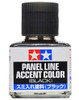 Tamiya Panel Line Accent Color 40ml Black TAM87131 Plastics Paint Enamels