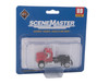 Walthers SceneMaster International(R) 4900 Single-Axle Semi Tractor Only-Red 949-11191 HO Scale Model Railroad - Vehicle Model