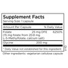 MethylPro L-Methylfolate 15 mg - L Methyl Folate, Methylfolate Supplement for Women & Men, Methylated Vitamin B9 (5-MTHF) for Brain Health, Focus, Ca
