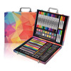 Darnassus 132-Piece Art Set, Deluxe Professional Color Set, Art Kit for Kids and Adult, With Compact Portable Case